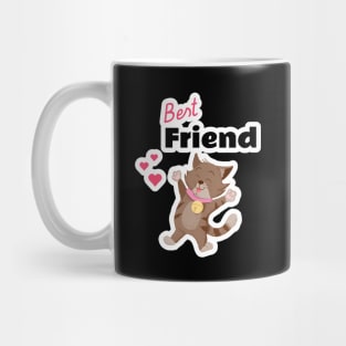 Best Friend Cat Mug